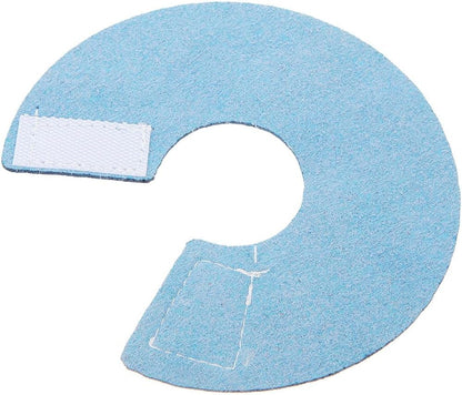 VANZACK Bird Cone Collar Adjustable Bird Parrot Tapered Collar Parrot Recovery Cones Neck Quaker Leather Neck Protector Feather Protection Sky-Blue