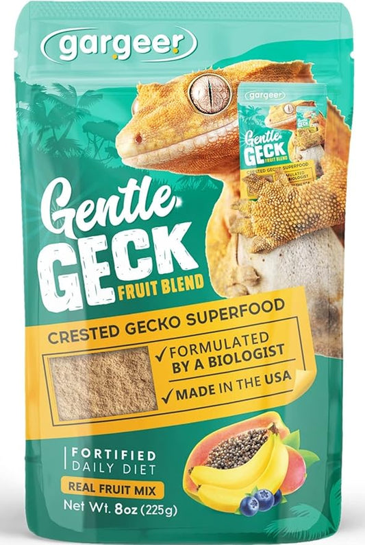 8oz Complete Crested Gecko Food Diet. Premium Ingredients Mix, Ready to Use Freshly Made Powder. Unique Superfood Formula, Developed & Made in The USA. Enjoy!