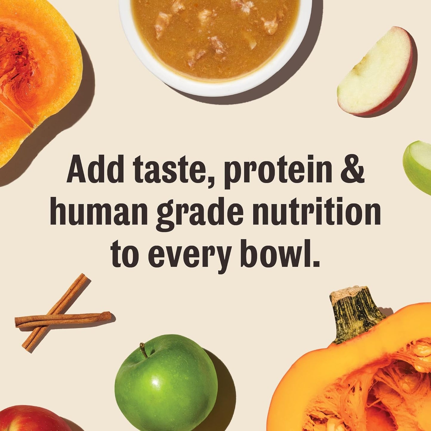 The Honest Kitchen Pumpkin POUR OVERS Wet Toppers for Dogs (12 Pack), 5.5 oz - Turkey Stew