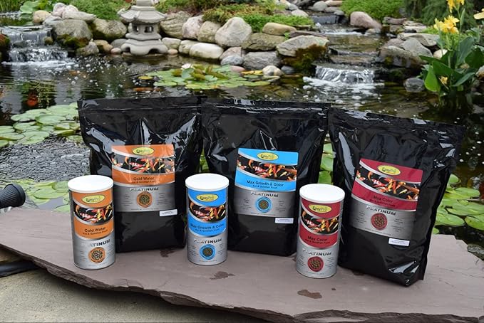 EasyPro PC5 Platinum Koi & Goldfish Food, 5 lb