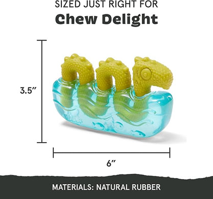 Barkbox Dogness Monster Super Chewer Dog Chew Toy - Tough Dental Stimulating Toy for Aggressive Chewers | Large