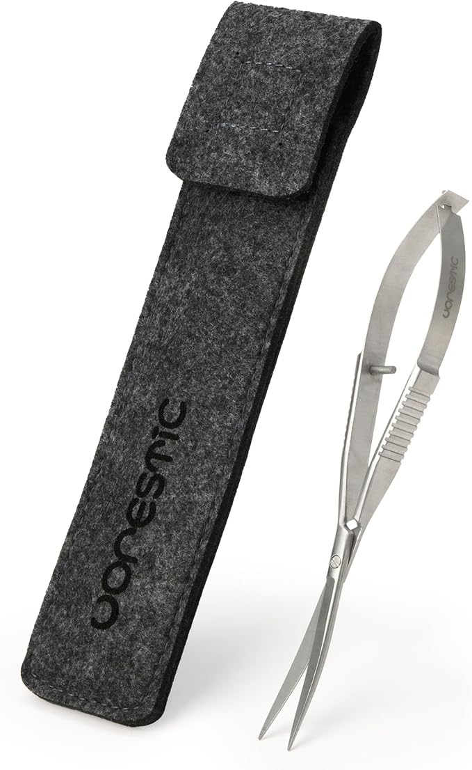 Aquascaping Scissors - 6.3 Inch, Terrarium & Aquarium Scissors for Plants