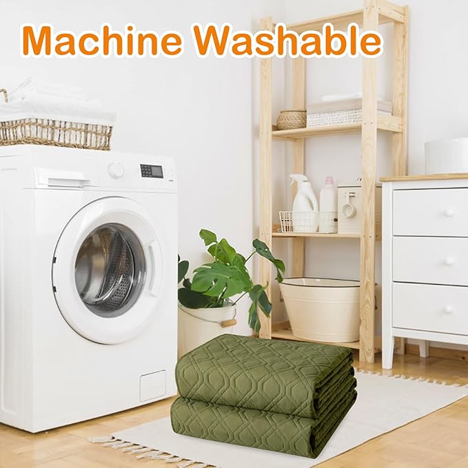 hyha Waterproof Dog Bed Blanket, Soft Pet Blankets, Waterproof Couch Cover for Dogs, Reversible Sofa Covers Washable for Furniture (68x82 Inch, Green/Navy Blue)