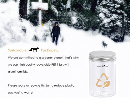 BLACK FOX Freeze-Dried Chicken Liver Training Treats for Dogs and Cats | 270 Treats, 4oz Single Ingredient, Raw, Healthy, All Natural, Human Grade, Recyclable Packaging