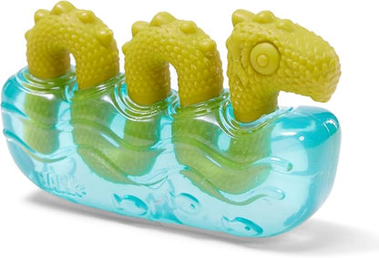 Barkbox Dogness Monster Super Chewer Dog Chew Toy - Tough Dental Stimulating Toy for Aggressive Chewers | Large