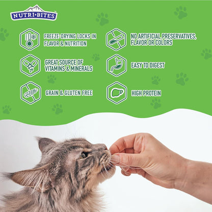 Nutri Bites Freeze Dried Treats (9 oz, Beef Liver)