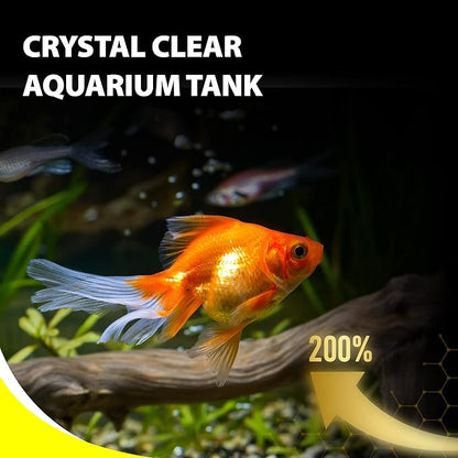 Purify Series for Goldfish Food, Sinking Gold Fish Pellets, All Natural Ingredients, Balanced Composition of Fish Food, Good for Fins Grow and Color Saturation, 3.53 oz (Pack of 1)