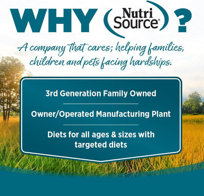 NutriSource Chicken & Rice Recipe Dog Food, Premium Wet Dog Food, 12.3 Ounce (Pack of 12)