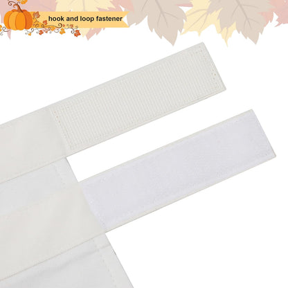 ADOGGYGO Fall Dog Necktie, Halloween Thanksgiving Pet Tuxedo, Orange Plaid Fall Neck Tie Collar for Medium Dogs (Medium)