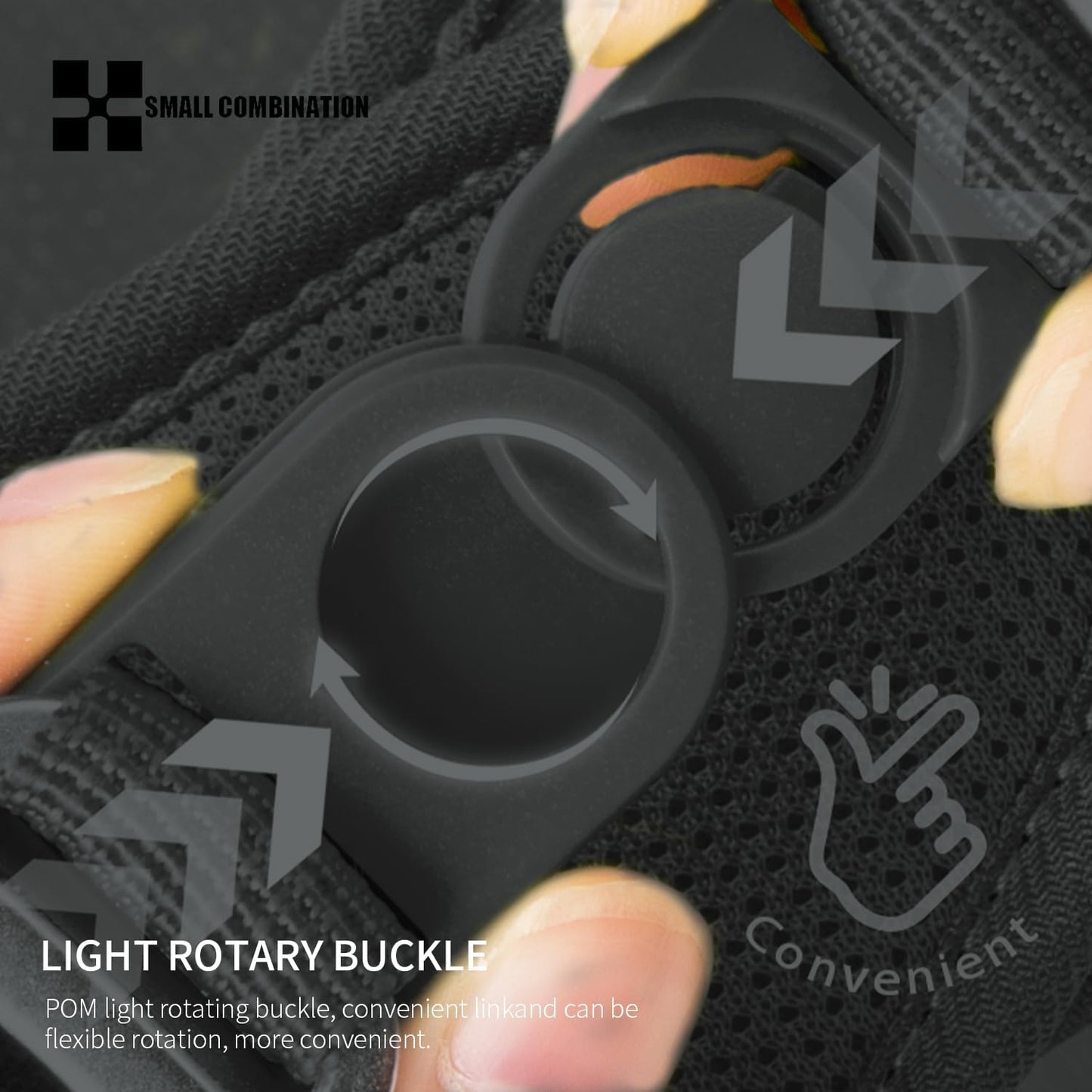 Adjustable Dog Harness with Leash, Reflective Mesh, No-Pull Design，Matching Lead Rope (Black, XS)