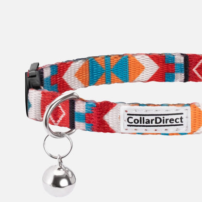 CollarDirect Cat Collar Breakaway with Removable Bell Set of 2 PCS