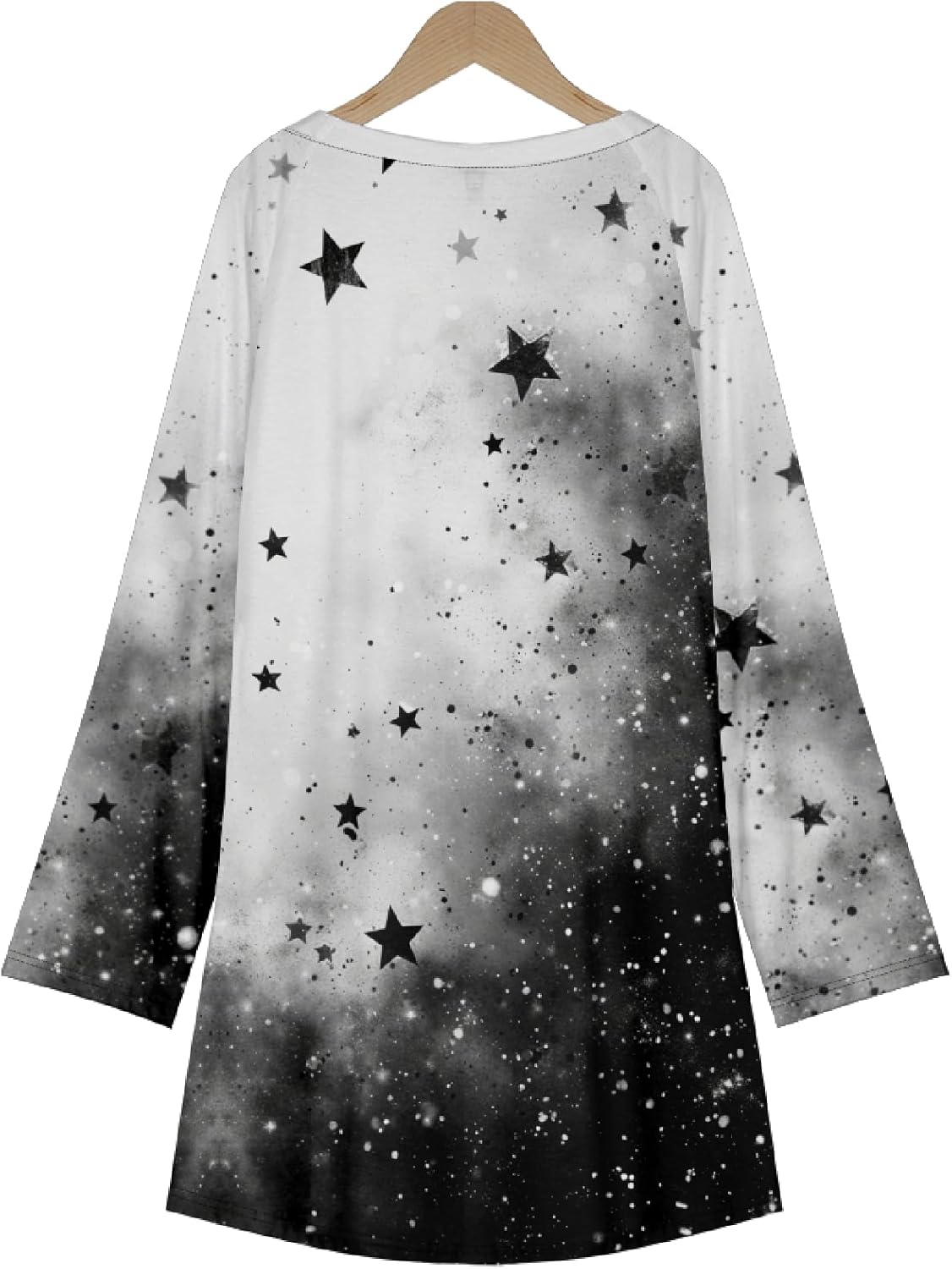 MARSVOVO Women Novelty Graphic Plus Size Sweater Crewneck Long Sleeve Cute Printed Loose Fit Casual Fall Sweaters Top