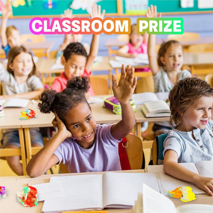 Dinosaur Pop Fidget Toys Bulk Its 30 Pack Dinosaur Party Favors for Kids 4-8 8-12 Mini Dino Pop Keychain It Fidget Toy Fidgets for Classroom Prizes Student Carnival Birthday Goodie Bag Stuffers Filler