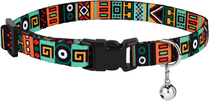 CollarDirect Cat Collar Breakaway with Removable Bell Set of 2 PCS