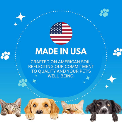 Bio-Active Bovine Colostrum for Dogs, Cats, Puppies, Kittens & Pets - Daily Colostrum Powder Supplement 240g (480 Servings)