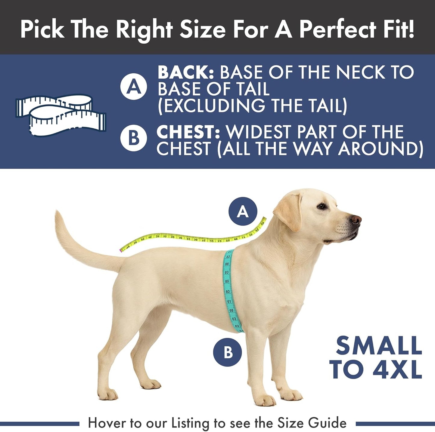 Spark Paws Dog Winter Jacket, Water-Resistant Coat, Warm Reflective Windproof Fleece-Interior, for Medium and Large Dogs - Tan - XL