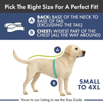 Spark Paws Dog Winter Jacket, Water-Resistant Coat, Warm Reflective Windproof Fleece-Interior, for Medium and Large Dogs - Tan - XL