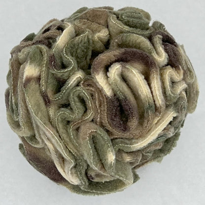 Glory To Dog Puppy and Small Breed Snuffle Interactive Foraging Dog Puzzle Ball Toy Camouflage