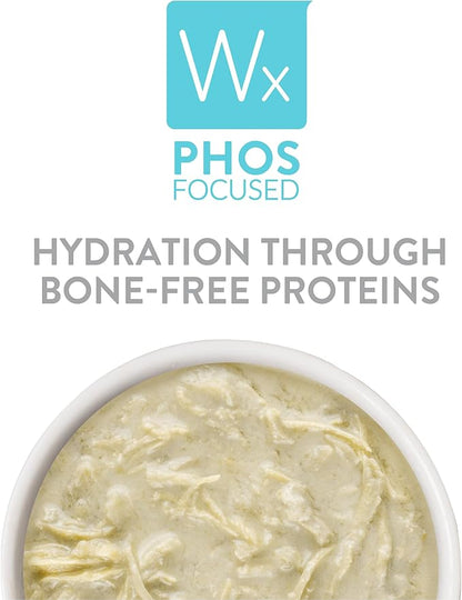 Weruva Wx Phos Focused Chicken and Tilapia Formula in Gravy 5.5oz Can, Pack of 8