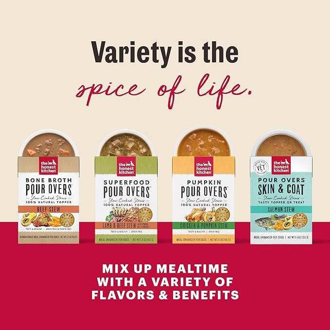 The Honest Kitchen Human Grade Grain Free Meal Booster: 99% Salmon & Pollock (12 pack), 5.5 oz