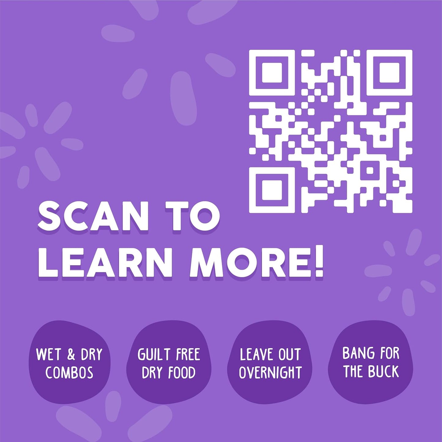 Weruva Cat Freeze Dried, Paw Lickin' Chicken with Chicken Breast, 1oz Bag