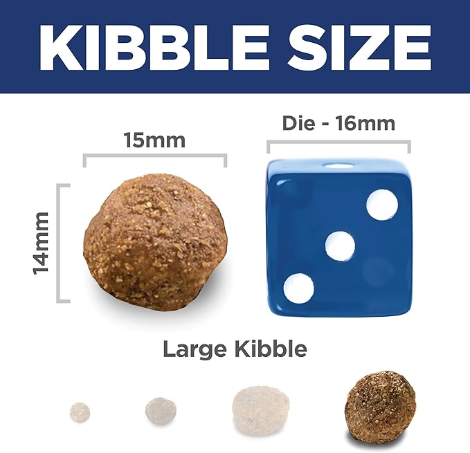 Hill's Science Diet Large Breed Adult Dry Dog Food 1-5, Quality Protein for Joint Support & Lean Muscles, Chicken & Barley, 45 lb. Bag