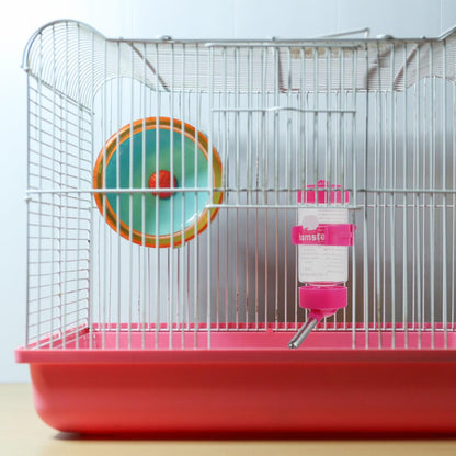 6 Pcs Pet Water Fountain Hanging Hamster Bottle Convenient Hamster Water Bottle Chinchilla - Chinchilla Supply Convenient
