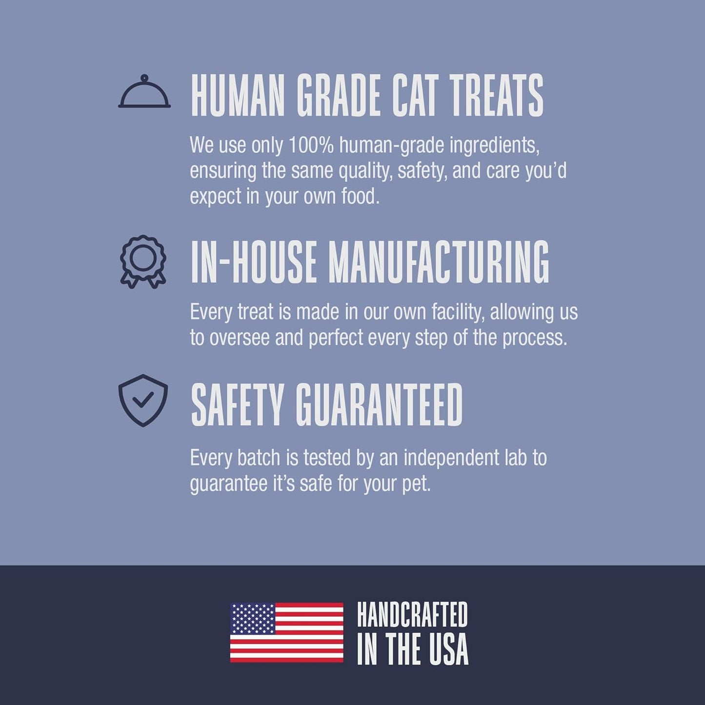 Whole Life Cat Just One Turkey Freeze Dried Cat Treats - Human Grade High Protein Food, Healthy Training Snacks, Freeze Dried Turkey Food Toppers, USA Made Natural Treats - 8 oz (Pack of 1)