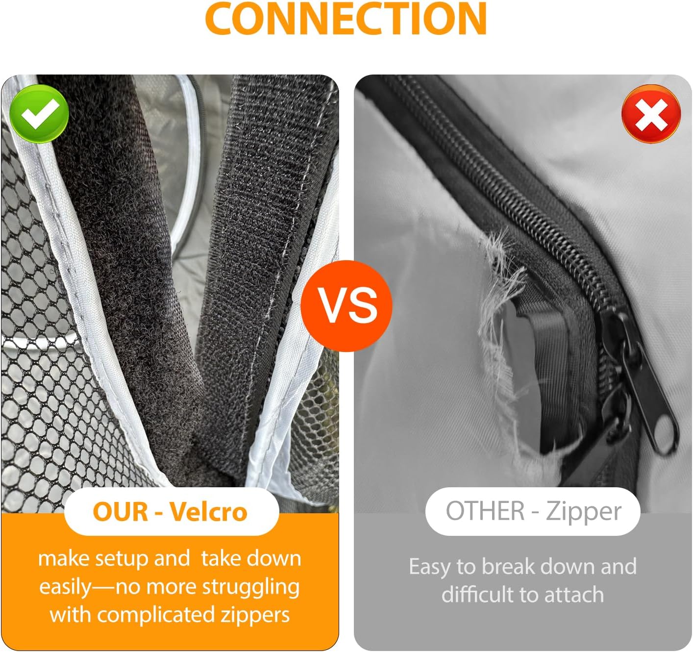 Small Animal Playpen with Tunnel–Pop-up Guinea Pigs Play Pen Foldable Outdoor and Indoor Pet Tent for Rabbits, Chinchillas and Ferrets