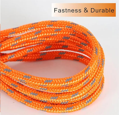 Reflective Cat Leash -15FT Cat Cable Out Escape Proof Walking Leads Yard Long Durable Safe Personalized Extender Leash Traning Play Outdoor for Puppies/Kittens/Rabbits/Small Animals