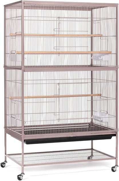 Prevue Flight Bird Cage in Blush Finish (F042)