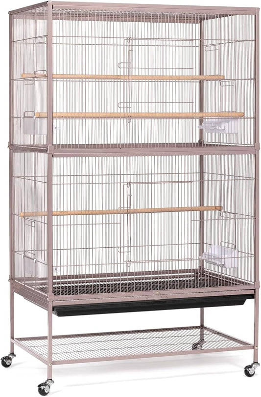 Prevue Flight Bird Cage in Blush Finish (F042)