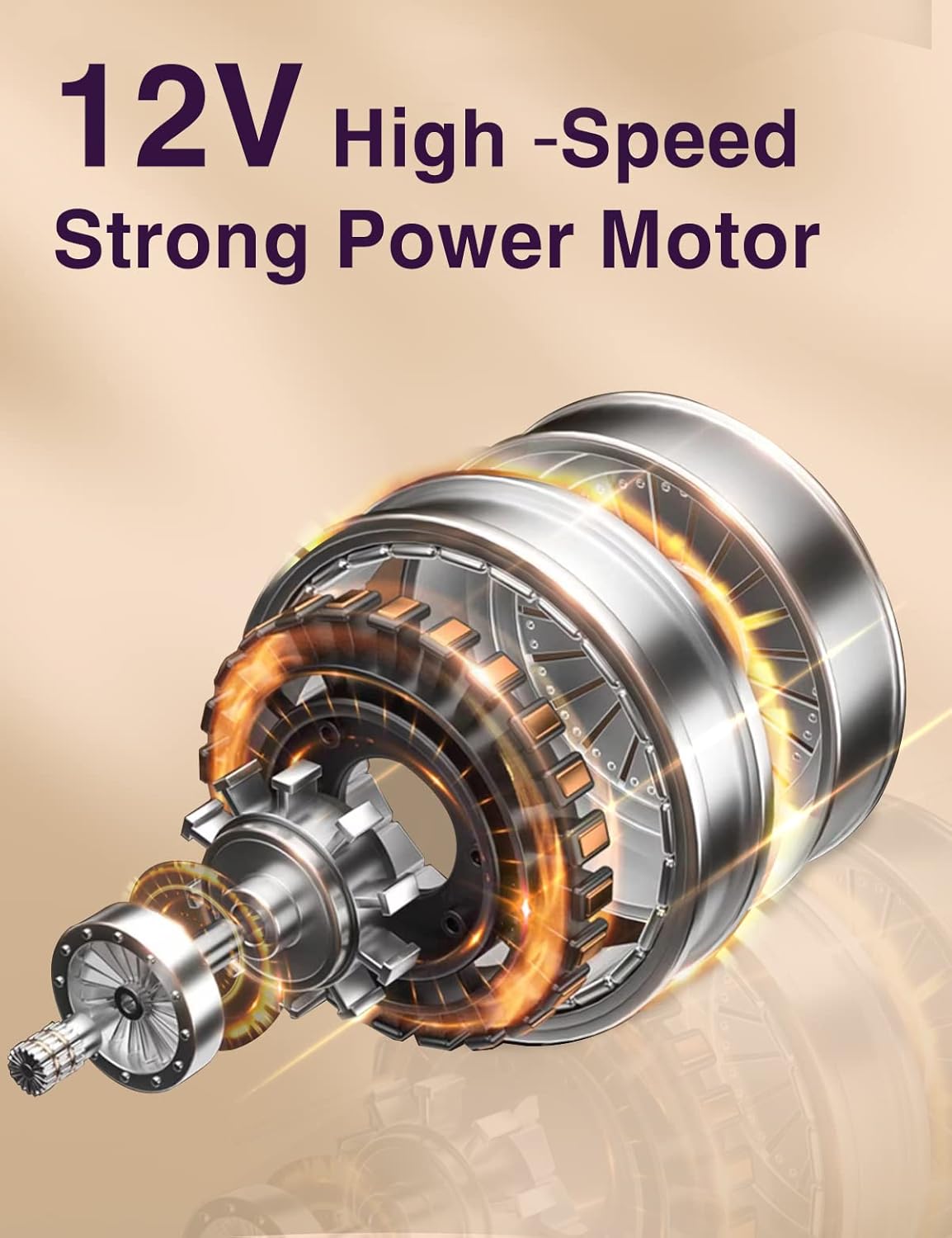 Dog Grooming Clippers, Professional Dog Clipper for Thick Coat 12V Plug-in Pet Trimmer High Power Pet Clippers Low Noise with Guard Combs Brush for Dogs Cats and Other Animal