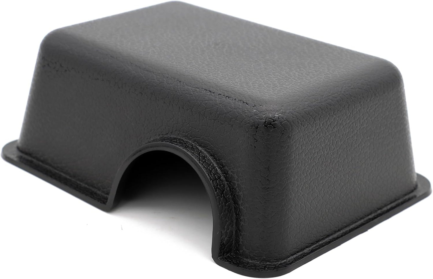 Reptile Hide Box for Snake & Gecko - Feel Secure & Safe (Black, XS 2 Pcs)