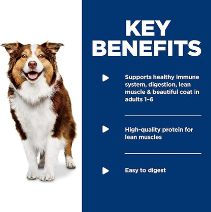 Hill's Science Diet Healthy Cuisine, Adult 1-6, Great Taste, Wet Dog Food, Variety Pack: Roasted Chicken, Carrots & Spinach; Braised Beef , Carrots & Peas Stew, 12.5 oz Can Variety Pack, Case of 12