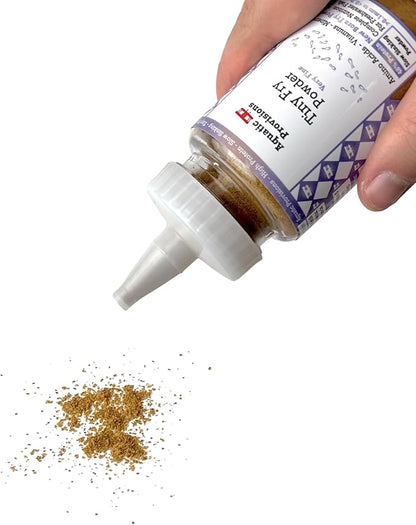 Tiny Fry Fish Food 1.76 oz, Fine Powder for Newborn Aquarium Fish