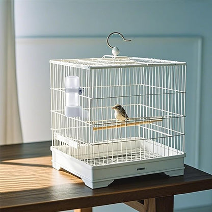 Pet Bird Automatic Water Dispenser,Bird Cage Hanging Drinking Device,Automatic Parrot Water Feeder,Budgies, Birds, Love Birds, Canary Drinking Fountains.