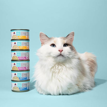 Weruva Wx Phos Focused Natural Wet Cat Food, Our Lowest Phosphorus Formulas