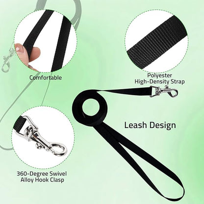 Adjustable Chicken Harness Diaper (5.4ft Leash) – Breathable & Washable Secure Training for Hens, Ducks & Chicks | Outdoor Walking & Discipline Solution Pink