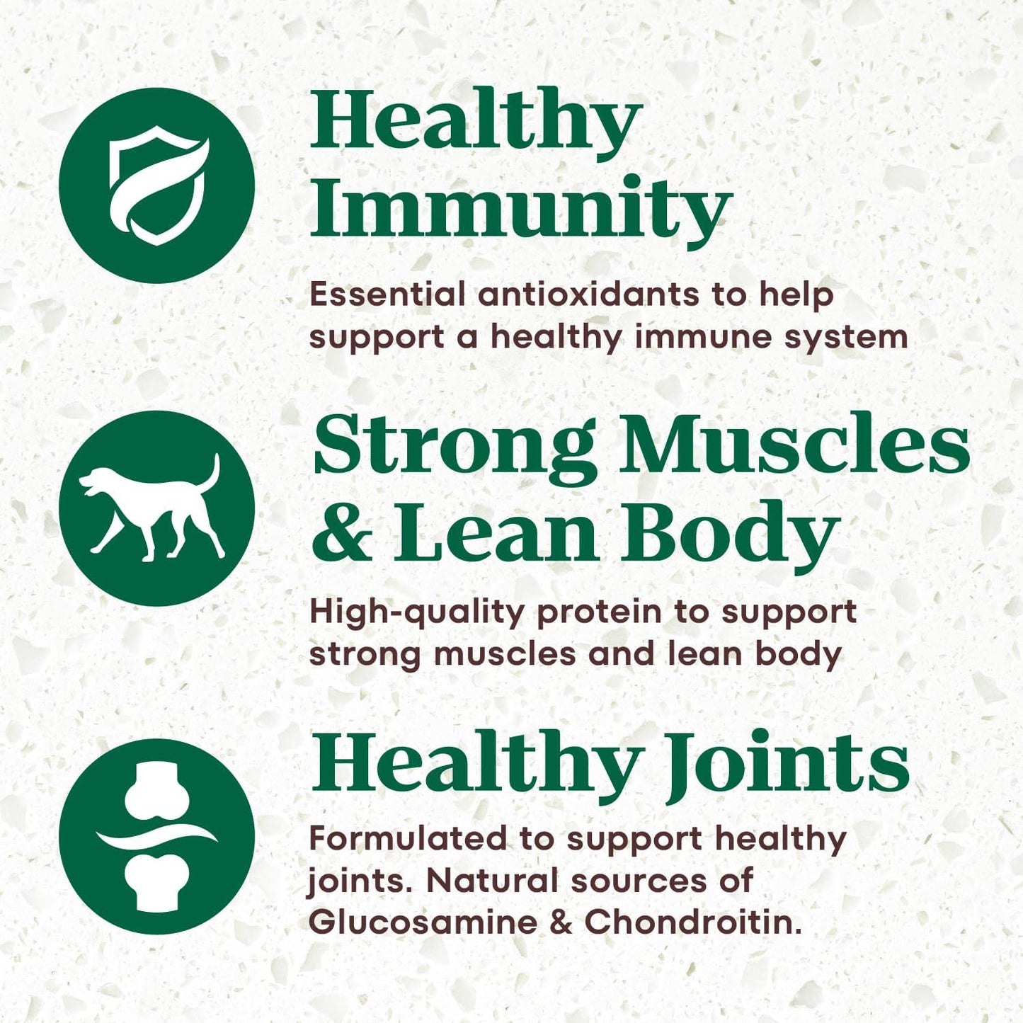 Nutro Ultra Adult Large Breed Dry Dog Food, Chicken, Lamb and Salmon Protein Trio, 30 lb. Bag