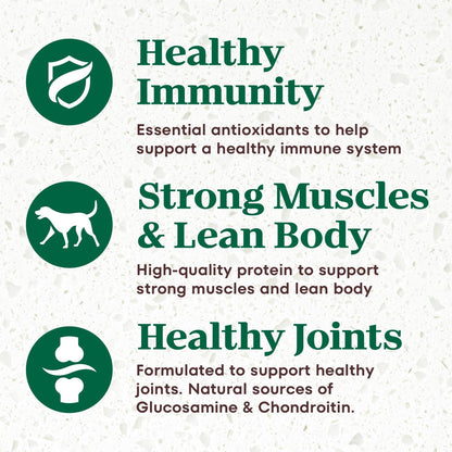 Nutro Ultra Adult Large Breed Dry Dog Food, Chicken, Lamb and Salmon Protein Trio, 30 lb. Bag