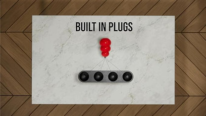 Kong Freezer Holder with Built in Plugs Kong Stand Dog Enrichment (XXL (Holds 3))