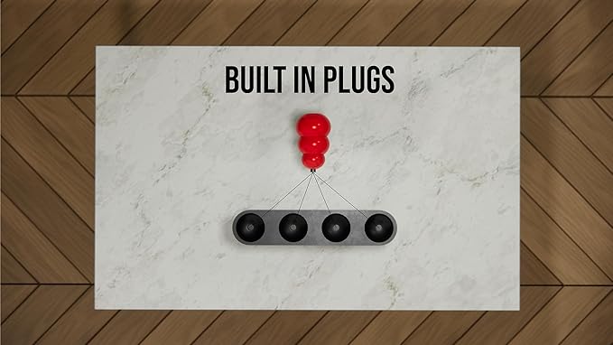 Kong Freezer Holder with Built in Plugs Kong Stand Dog Enrichment (Small)