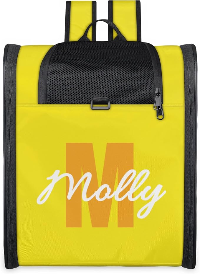 Cat Backpack Carrier-Customizable, Breathable Pet Carrier Backpack for Outdoor Travel/Vet Visits/Daily Use, Adjustable & Secure Design for Small Dogs and Cats Style3