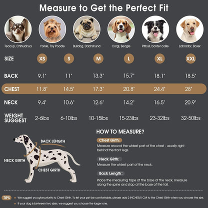 Queenmore XL Dog Sweater,Large Sized Dog Sweater for Male/Female,Soft Warm Turtleneck Pullover Knitwear for Boy/Girl Doggies,Winter Dog Coat for Golden Retriever/Border Collie - Grey,XL