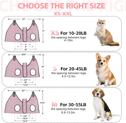 Dog Grooming Hammock for Small Dogs & Cats, Dog Grooming Harness for Nail Trimming, Pet Grooming Sling Helper with Nail Clippers/Nail Trimmers