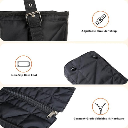 Dog Carriers for Small Dogs Pet Carrier Purse for Puppy and Cats Stylish Tote Bag with Pockets Adjustable Shoulder Strap for Travel/Shopping