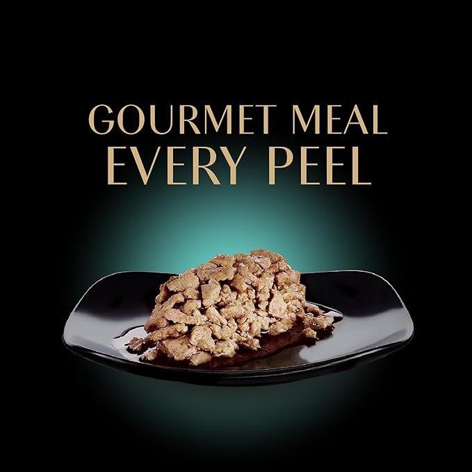 Sheba Perfect Portions Wet Cat Food Cuts in Gravy Variety Pack, with Sustainable Tuna and Roasted Chicken Entree, 2.6 oz. Twin-Pack Trays (6 Count, 12 Servings) (Pack of 2)