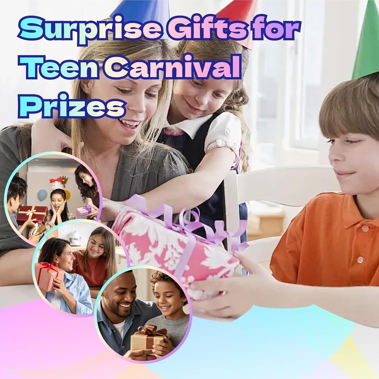 3D Printed Dragon Egg with Dragon Inside,Glowing at Night Dragon Egg Animal Figurines,3D Printed Animals Fidget Toys,Mysterious Gifts Teen Carnival Prizes（1PC） (6pc Set Egg)