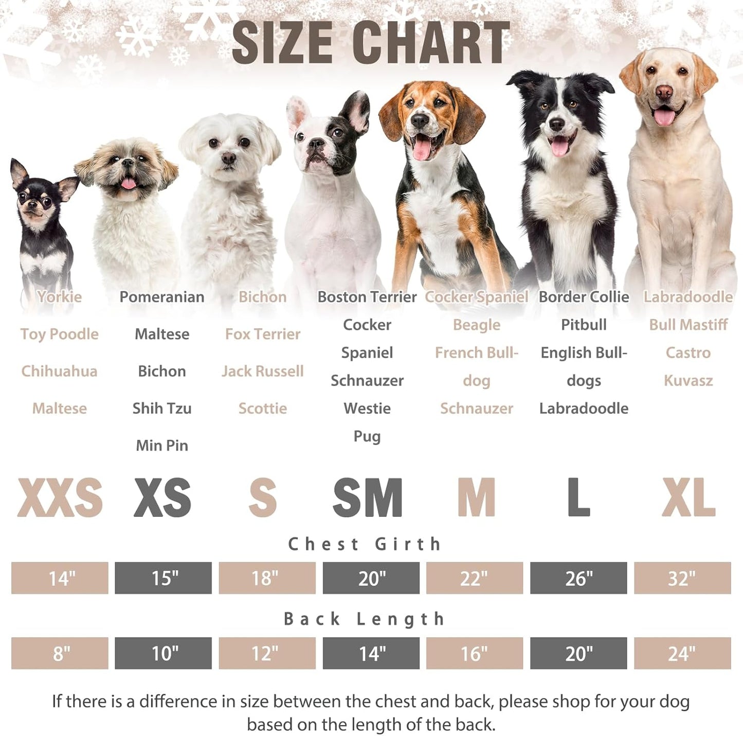 SCENEREAL Fall Dog Pajamas for Small Dogs, Thanksgiving Small Dogs Sweater, Soft and Warm Puppy Clothes, Holiday Onesie Christmas Outfits for Doggie Cold Winter - Dog Jammies Pjs